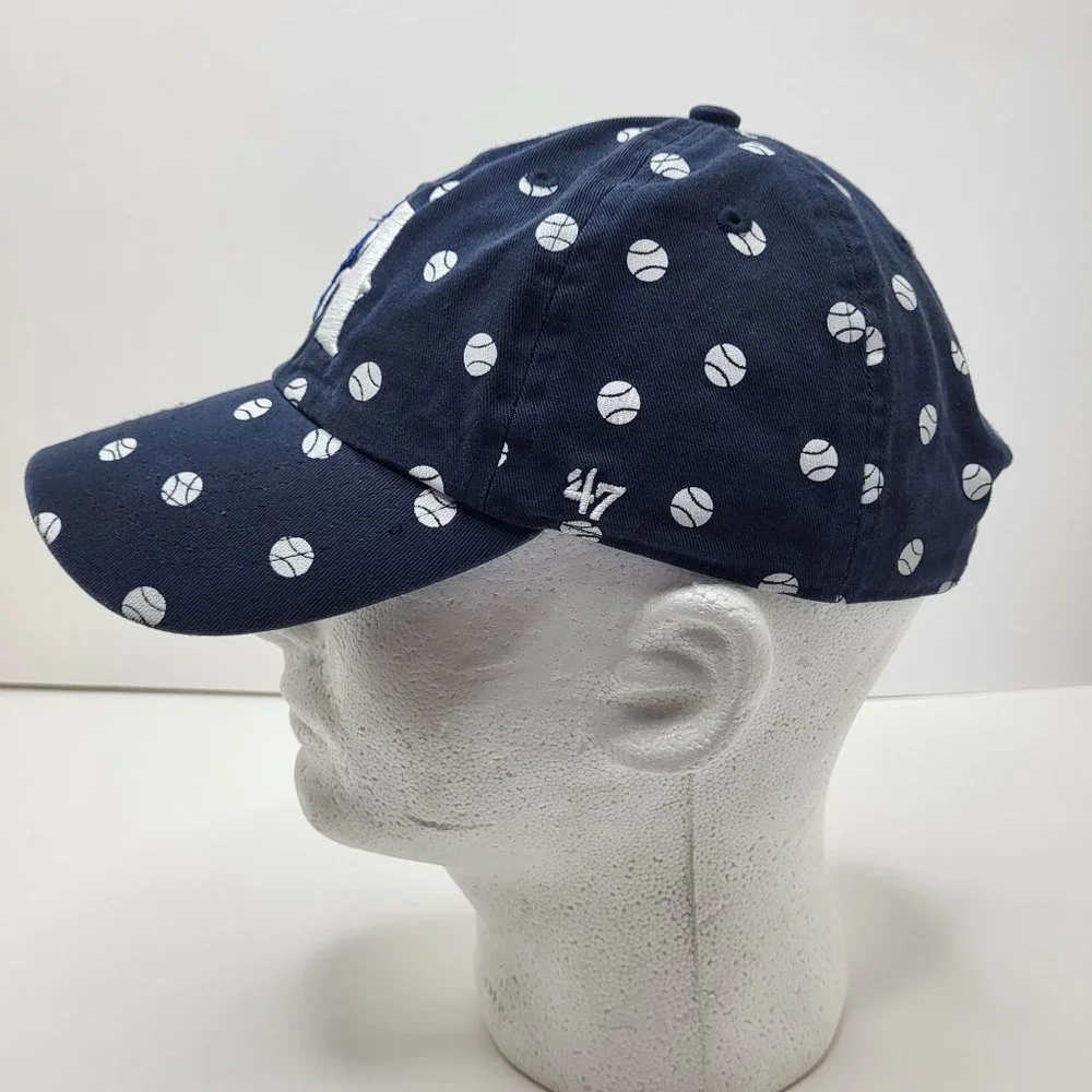 47 Brand Baseball Minor League Cap Adjustable - Kids Hat -Blue - Texas Armadillo